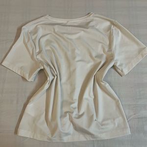 H&m White Workout Tshirt For Women