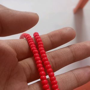 Red Bead Chain