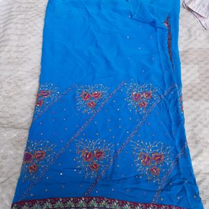 Heavy Saree In A Good Condition