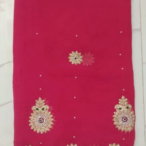 Saree With Blouse