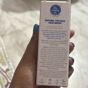 Natural Vita Rich Face Serum