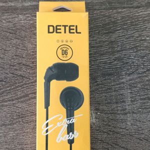 Detel Head Phone.