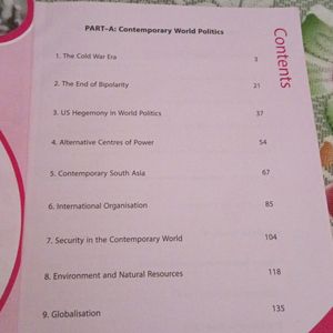 POLITICAL SCIENCE FOR CLASS 12