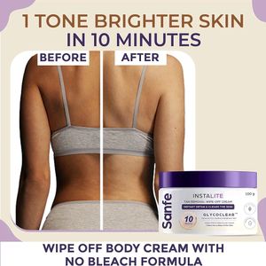 Sanfe Instalite Tan Removal Wipe Off Cream