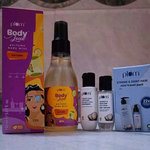 Plum Body Mist And Sample Combo