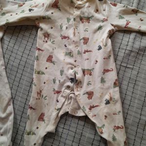 2 Infant Romper