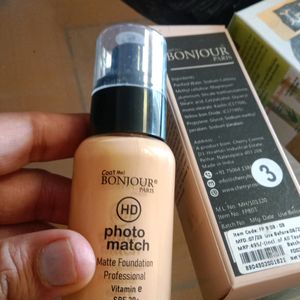 Bonjour Paris Hd Photo Match Foundation