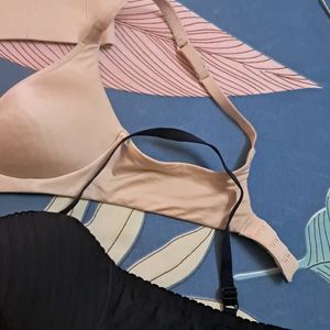 Combo Of Four Imported Fabric Bra