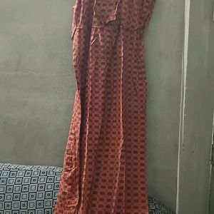 Night Wear Cotton Maxi