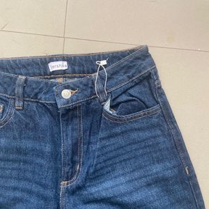 Bershka Brand Blue Denim