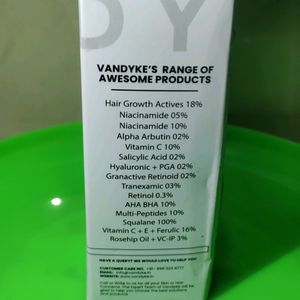 Vandyke Hair Serum