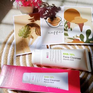 Cos IQ Branded New Face Cleanser