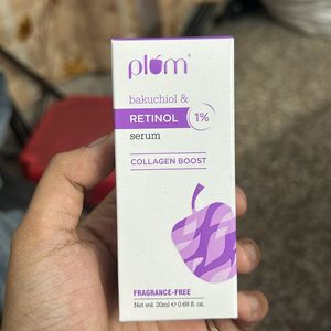 Plum Retinol Serum