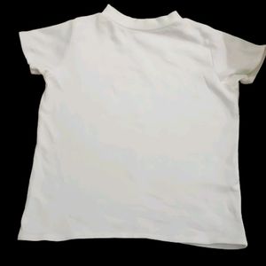 Plain White Fitted T-Shirt