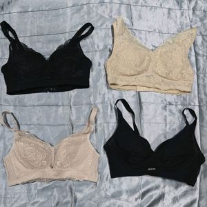 Combo Of 4 Imported Designer Bra