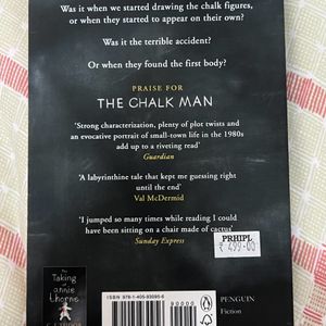 The Chalk Man - Thriller Novel