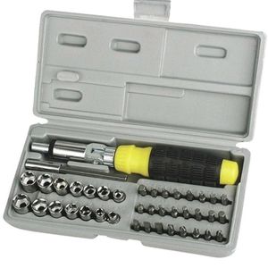 Multi purpose 41Pcs Screwdriver Socket Set & Bit