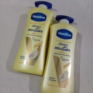 Vaseline Body Lotion 600ml Each