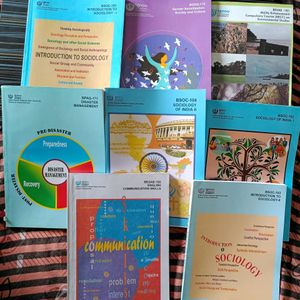 IGNOU Sociology Course All Books