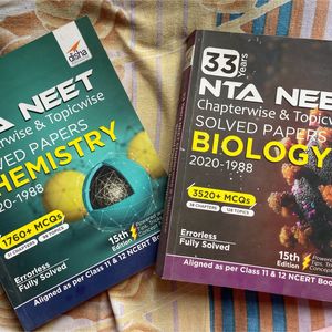 NEET Chemistry&biology Solved Papers