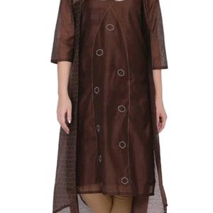 Stylish Coat Attached Kurti