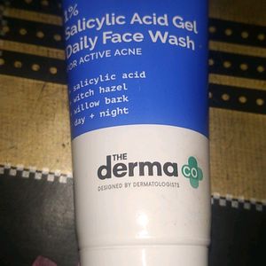 Derm Co 1% Salicylic Acid Gel Daily Face Wash