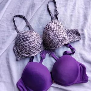 Padded Push Up Bra Combo