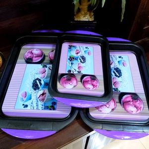 🆕️ Set Of 3 Serving Tray