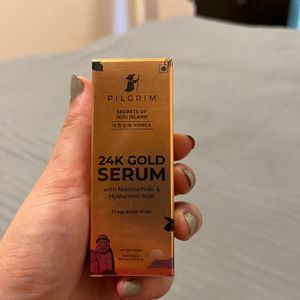 Combo Offer 24k Gold,Combo of Facial Mask & Serum