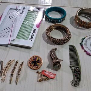 Bangles,clips, Pins,sticker