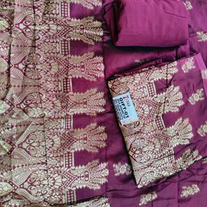 Banarasi Silk Dress Material