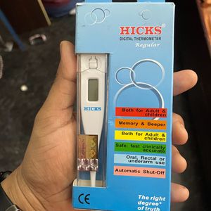 HICKS Digital Thermometer
