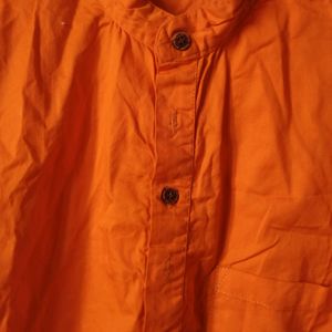 Orange Shirt For Men