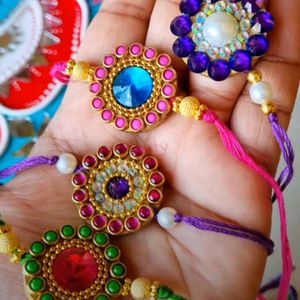 Handmade Artificially Rakhi