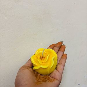 big rose candel for diwali