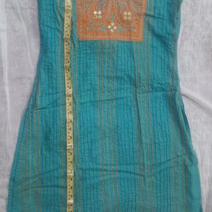 Embroidered Salwar Kurta Set