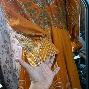 Fency Gorgget Kurti