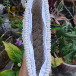 Wallet Or Purse Bag Macrame