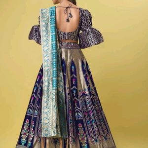 Designer Lehenga Choli Set, In Mint Condition