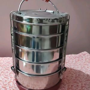 5 Container Food Carrier