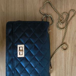 Adisa Black Clutch Or Sling Bag