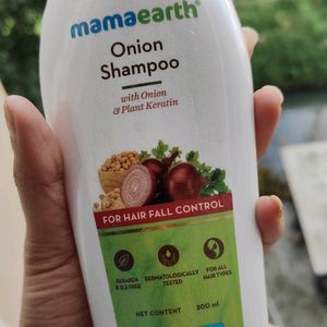 Mamaearth Onion Shampoo