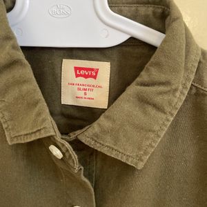 Men’s Olive Colour Shirt