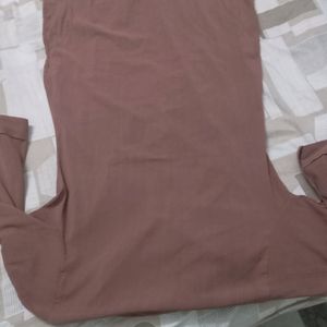 Brown Kurti For Girls Soft Amd Comfortable