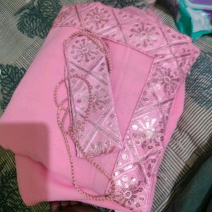 Fancy Ready-to-wear Saree