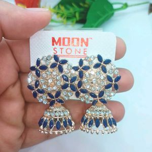 Beautiful Party Wear Earring Totally New