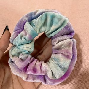 Multicolour scrunchie 🌈