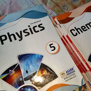 Physics And Chemistry Allen Modules In Hindi