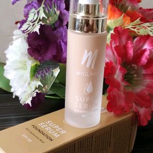 🆕MyGlamm Super Serum Foundation - 103W CREME