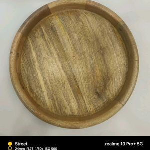 Round Serving Tray